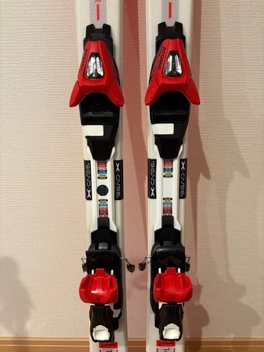 ATOMIC スキー 140 ストック&ケース付 ATOMIC Redster XT ストック付