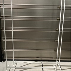 【無料】IKEA  ムーリッグ　ハンガーラック　洋服ラック2台まとめて