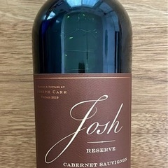 ジョッシュ・セラーズ　レゼルヴ　パソ・ロブレス　カベルネ・ソーヴ...