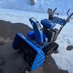 YAMAHA除雪機　YSM870の画像