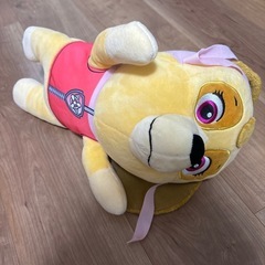 パウパトロール　スカイ　ぬいぐるみの画像