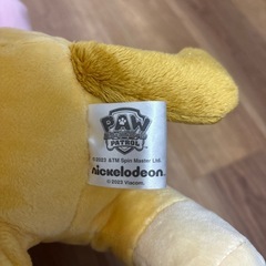 パウパトロール　スカイ　ぬいぐるみの画像