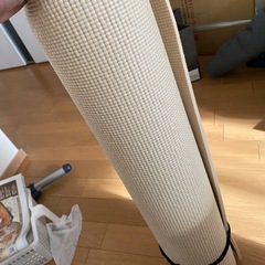 ヨガマットの画像