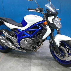 SUZUKI グラディウス400A 白/青 車検残R7/10月 ...