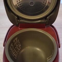 【取引予定者決定】東芝 炊飯器 5合炊きの画像