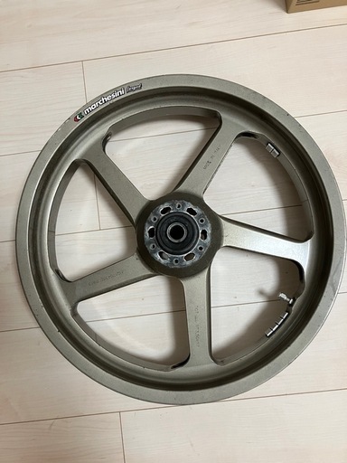 cb1300sfsc40 DUOMOドゥオーモ　マグネシウムホイール　2本セット cb1300sf sc40 DUOMO ドゥオーモ マグネシウムホイール 2本セット