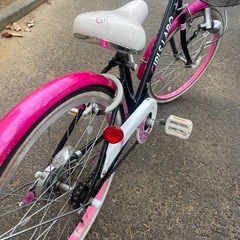 【リフレッシュプロジェクト254/300】自転車　　女の子　20インチの画像