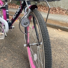 【リフレッシュプロジェクト254/300】自転車　　女の子　20インチの画像