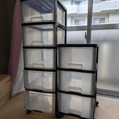 プラスチック　引き出しケース