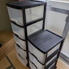 プラスチック　引き出しケースの画像