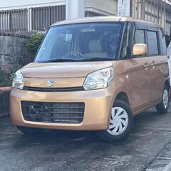 ★H25年式★　スペーシア　車検長い！　走行少い！