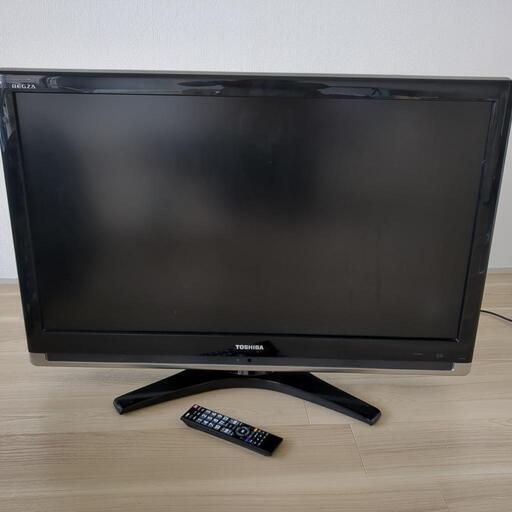 東芝　REGZA　2009年製　37インチ