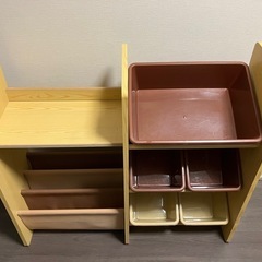 子ども用おもちゃ棚