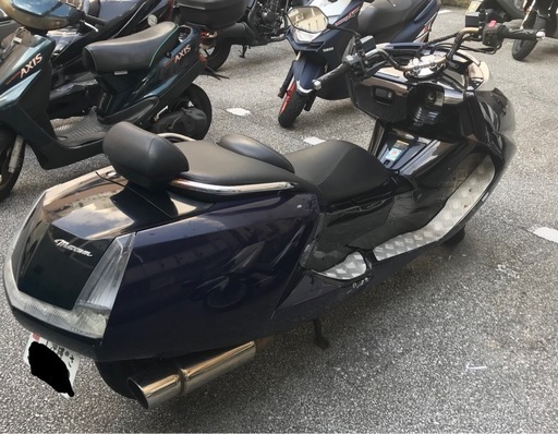 YAMAHA マグザム  250cc