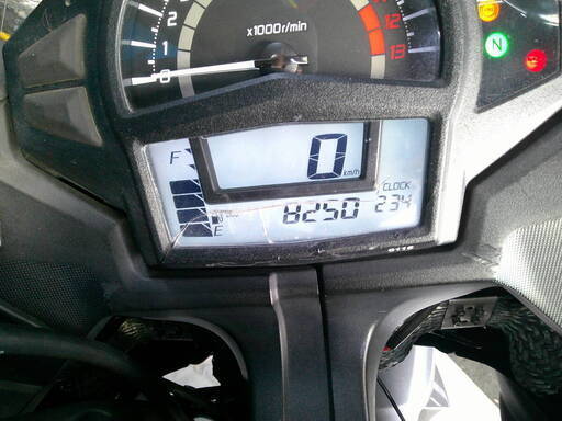 KAWASAKI ニンジャ400A 黒/グレー 車検残R8/4月 エンジン始動確認 名変