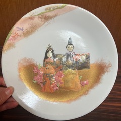 お雛様　飾りプレート