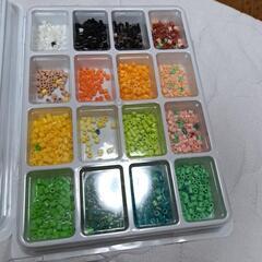 お取り引き中！パーラービーズセットの画像