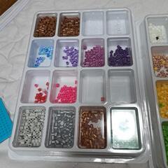 お取り引き中！パーラービーズセットの画像