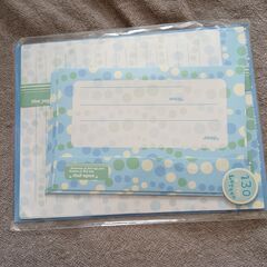 便箋セット はがき　お手紙