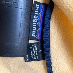状態良好　Patagonia フリースの画像