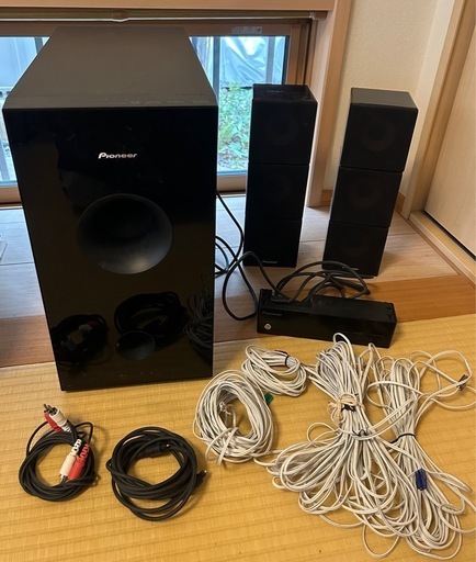 【お譲り先決まりました】Pioneer   スピーカーセット