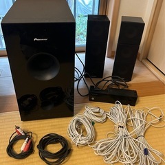 【お譲り先決まりました】Pioneer   スピーカーセット