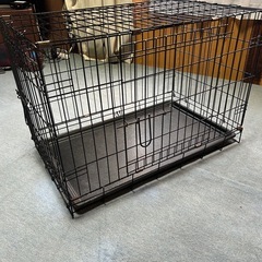 折り畳み式ペットケージの画像