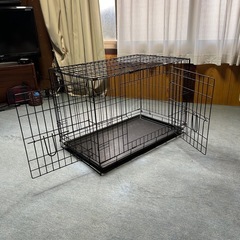 折り畳み式ペットケージの画像