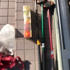 パークゴルフ用品、商談中、決まりました。の画像