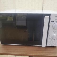 B596 TOSHIBA★電子レンジ★MFM-S17A★2019年製★60Hz