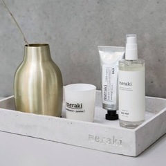 【新品】meraki 珪藻土トレイ