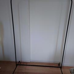 【イケア】ハンガーラック　黒の画像