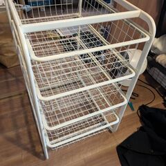イケア　アルゴート　衣類収納