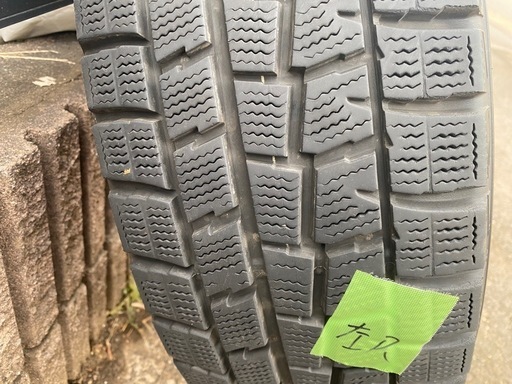 未使用  DUNLOP  デジタイヤ スタッドレス AUTECH アルミ4本 セット 195/60R16 X3815 セレナ 