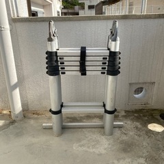 たためる脚立、ハシゴ