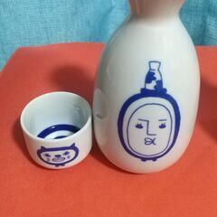 【お話し中】徳利、お猪口