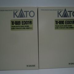 Nゲージ KATO E001形 <TRAIN SUITE 四季島> 4両基本&6両増結セット 室内灯付きの画像