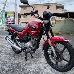 受付終了YAMAHA YBR125 キャブ車　快調　