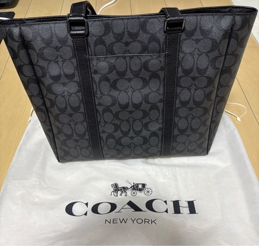 最終値下　美品　coach コーチ　ビジネスバッグ　正規店購入