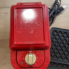 Bruno ホットサンドメーカー　の画像