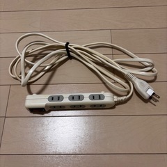 延長コード　3m