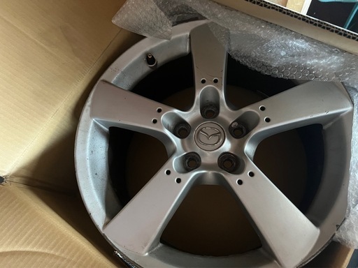 純正ホイール マツダ