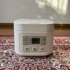 ニトリ　炊飯器　2000円