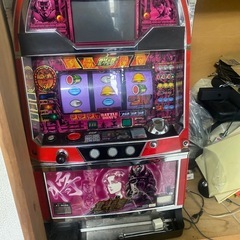 北斗の拳　4号機　実機　スロット　引取