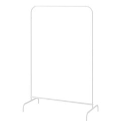 【無料】IKEA  ムーリッグ　ハンガーラック　洋服ラック2台まとめての画像