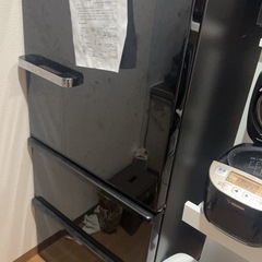 2019年製AQUA冷蔵庫　AQR-SV27H(K)
