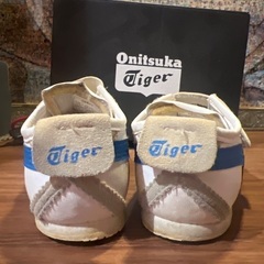オニツカ　幼児スニーカーの画像