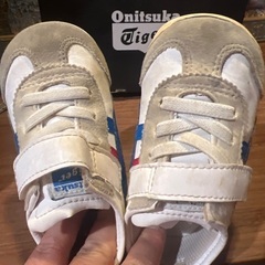 オニツカ　幼児スニーカーの画像