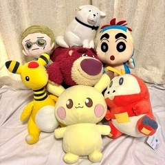 【新品】 ぬいぐるみ ポケモン トイストーリー クレヨンしんちゃ...