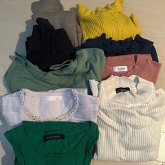 ニット　レディース　M size